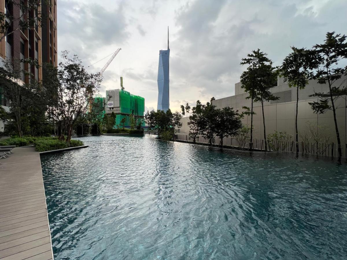 Lucentia Residence Bbcc Lalaport At Kuala Lumpur By Luxe Home Eksteriør billede