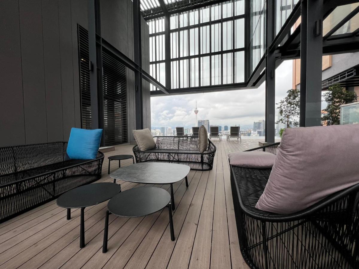 Lucentia Residence Bbcc Lalaport At Kuala Lumpur By Luxe Home Eksteriør billede
