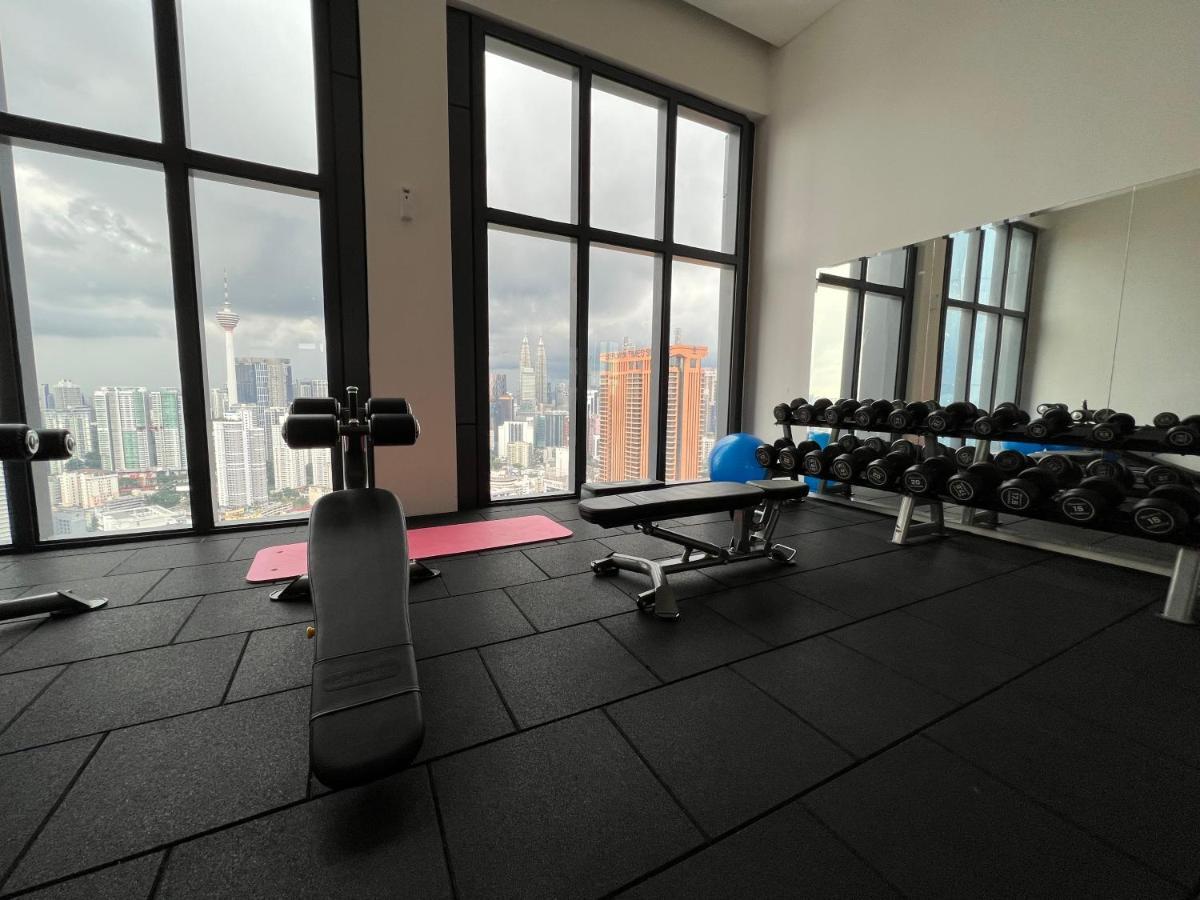 Lucentia Residence Bbcc Lalaport At Kuala Lumpur By Luxe Home Eksteriør billede