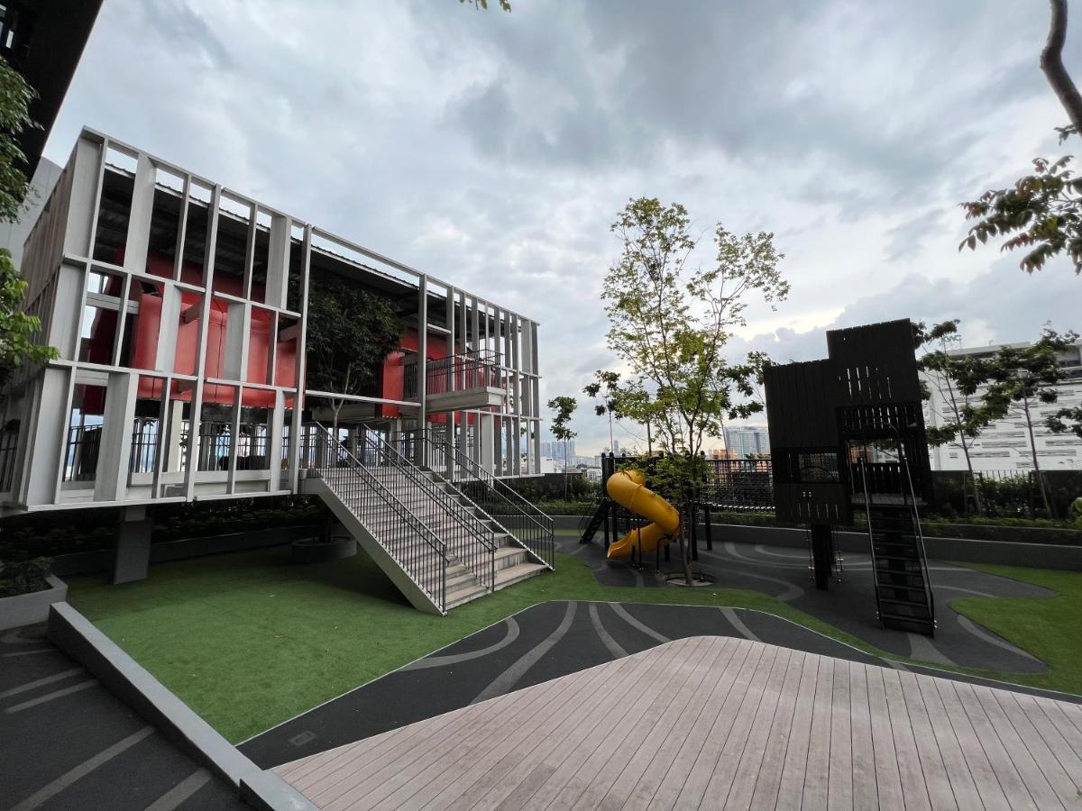 Lucentia Residence Bbcc Lalaport At Kuala Lumpur By Luxe Home Eksteriør billede