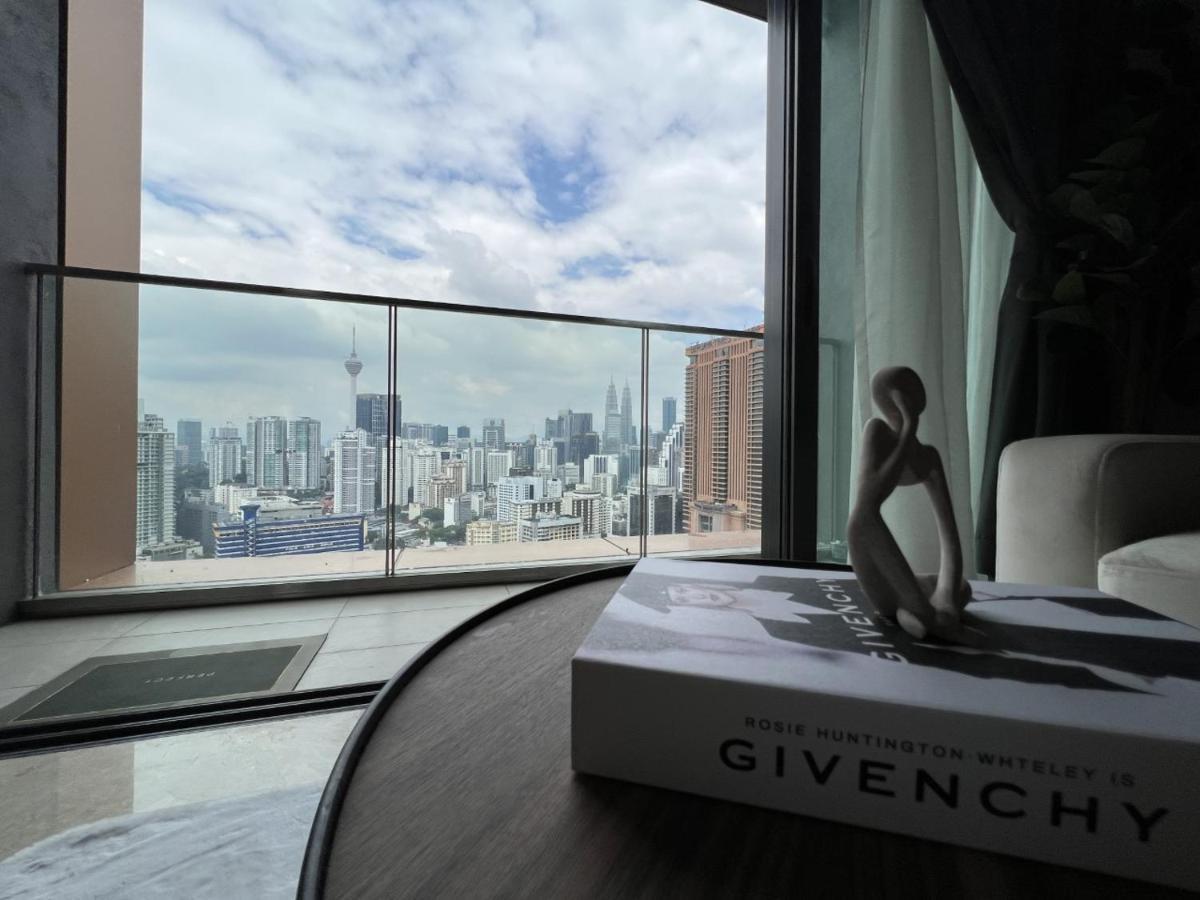 Lucentia Residence Bbcc Lalaport At Kuala Lumpur By Luxe Home Eksteriør billede