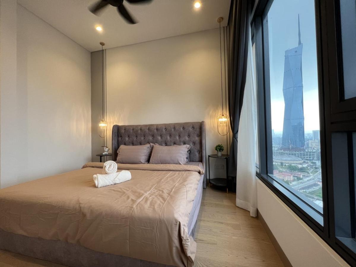 Lucentia Residence Bbcc Lalaport At Kuala Lumpur By Luxe Home Eksteriør billede