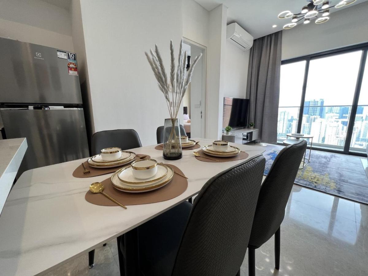 Lucentia Residence Bbcc Lalaport At Kuala Lumpur By Luxe Home Eksteriør billede