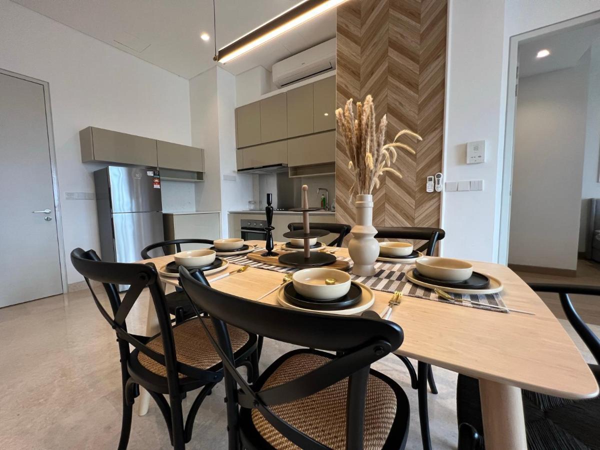 Lucentia Residence Bbcc Lalaport At Kuala Lumpur By Luxe Home Eksteriør billede