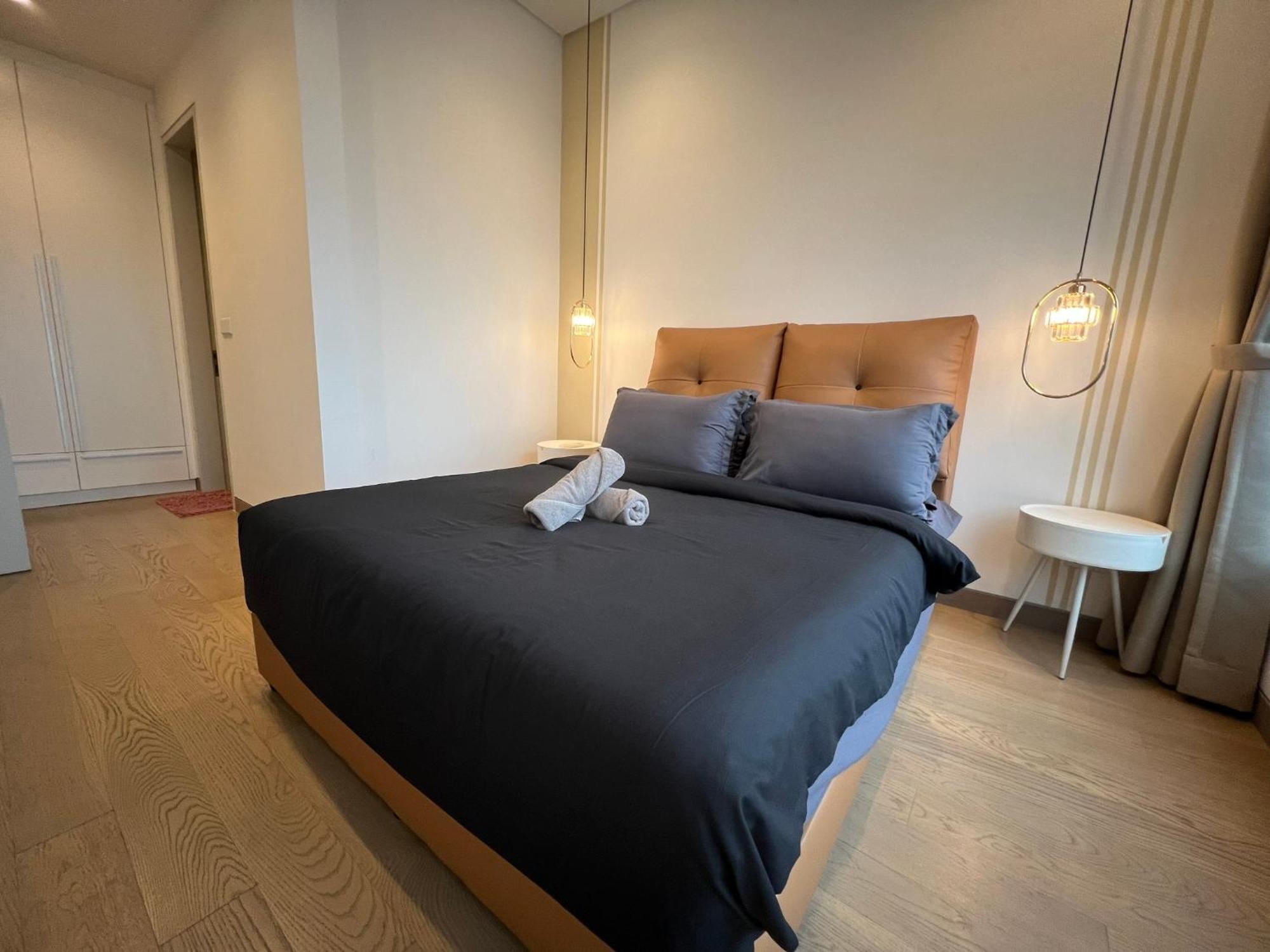 Lucentia Residence Bbcc Lalaport At Kuala Lumpur By Luxe Home Eksteriør billede
