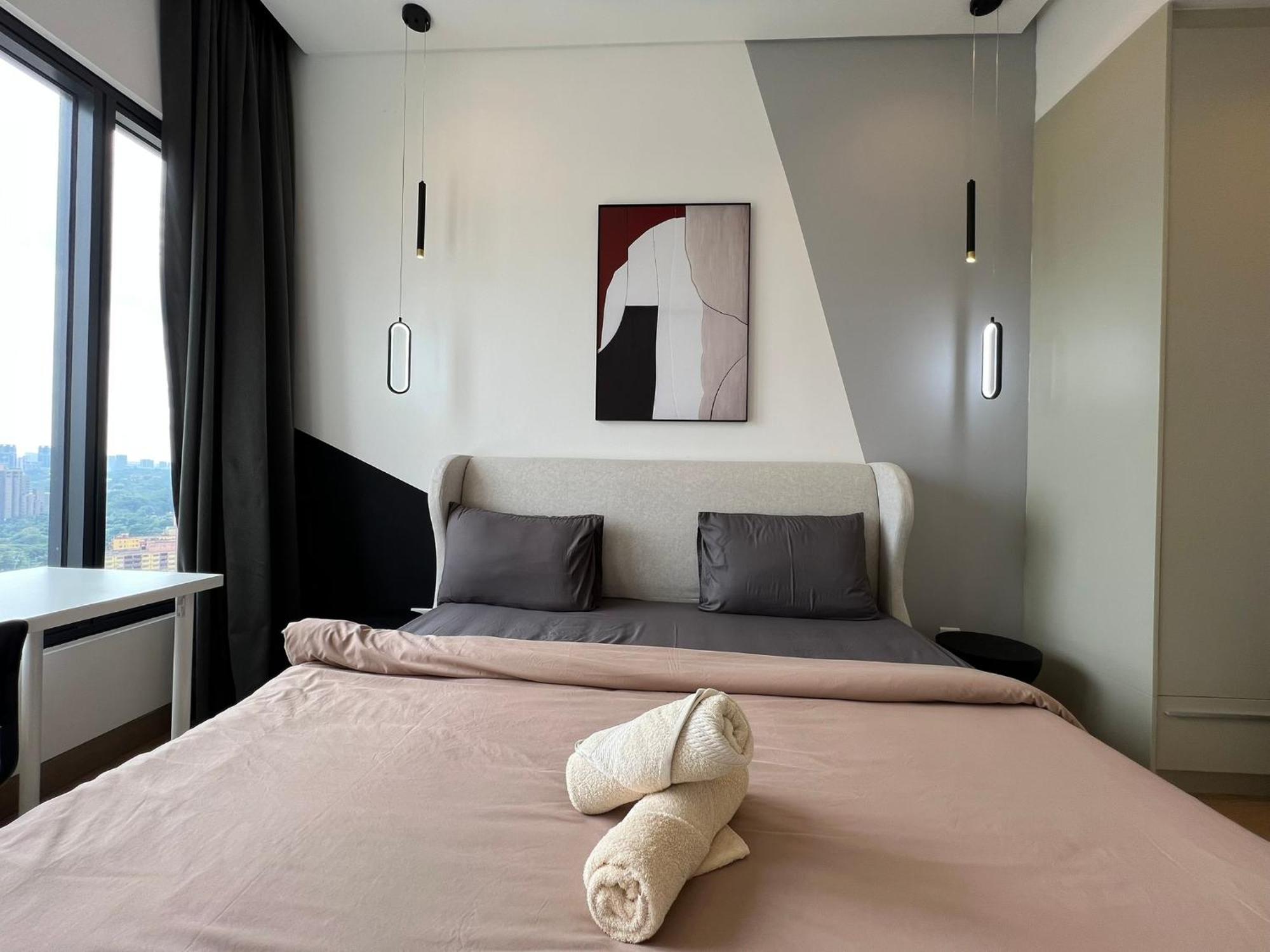 Lucentia Residence Bbcc Lalaport At Kuala Lumpur By Luxe Home Eksteriør billede