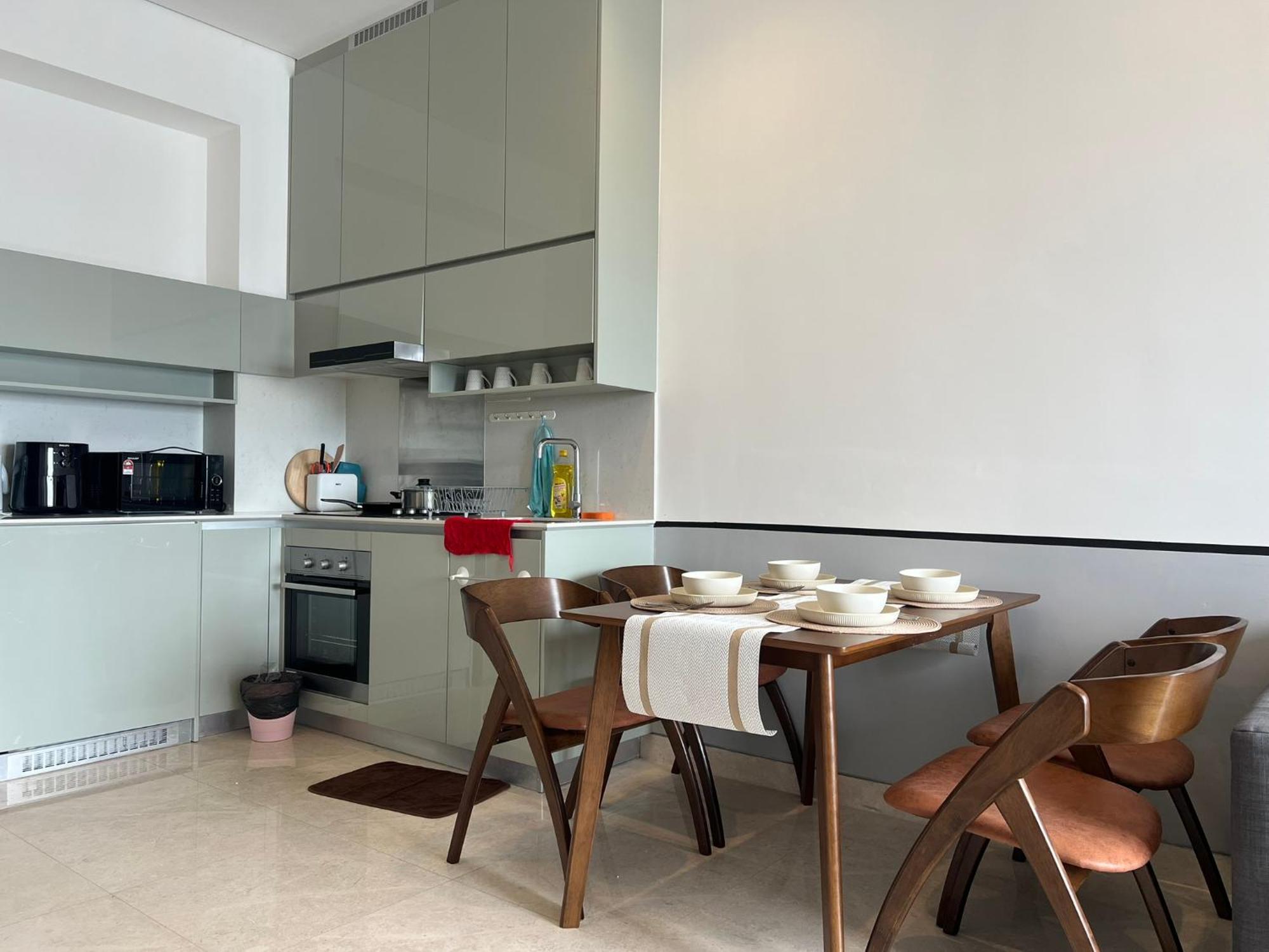 Lucentia Residence Bbcc Lalaport At Kuala Lumpur By Luxe Home Eksteriør billede