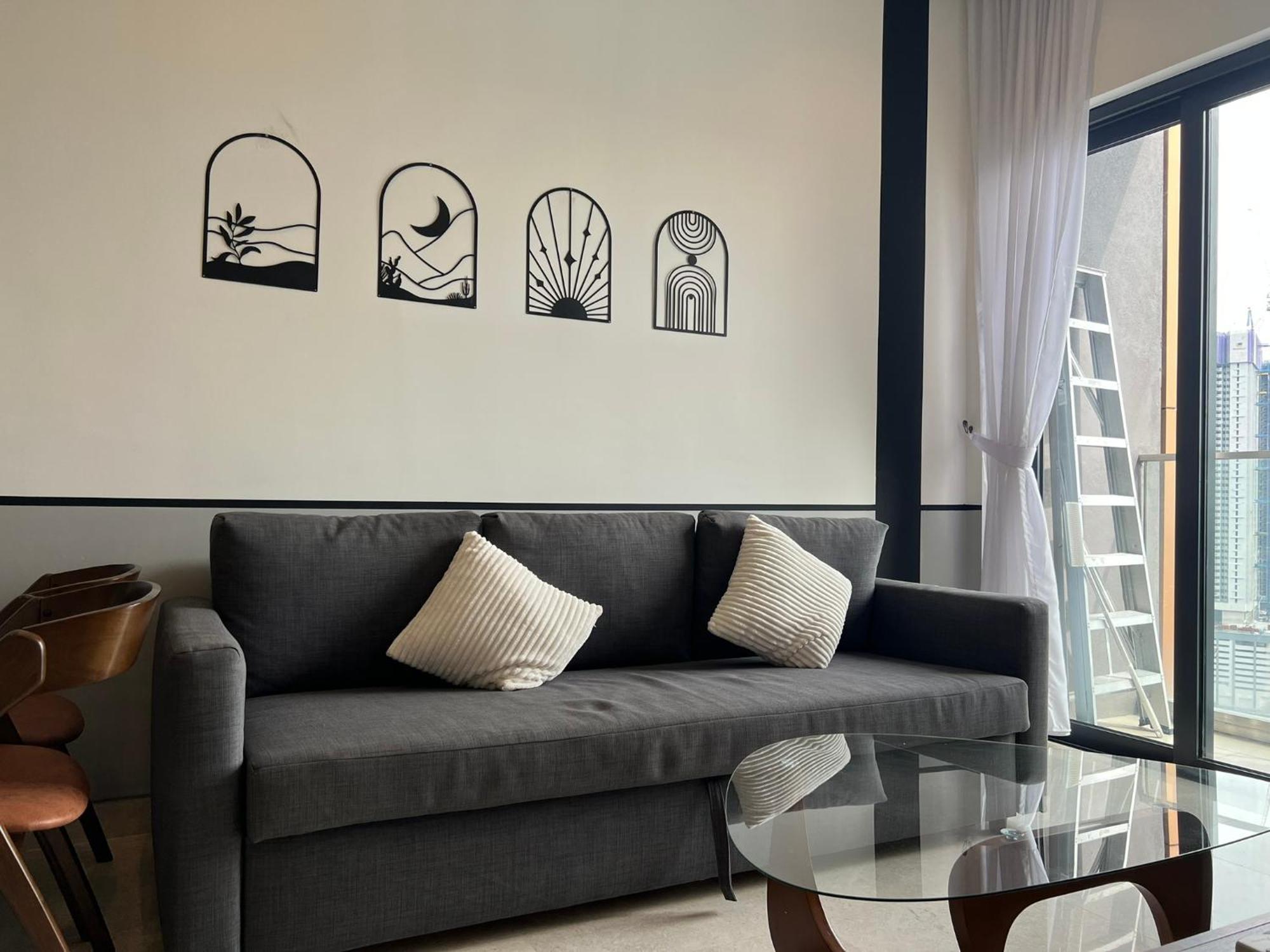 Lucentia Residence Bbcc Lalaport At Kuala Lumpur By Luxe Home Eksteriør billede
