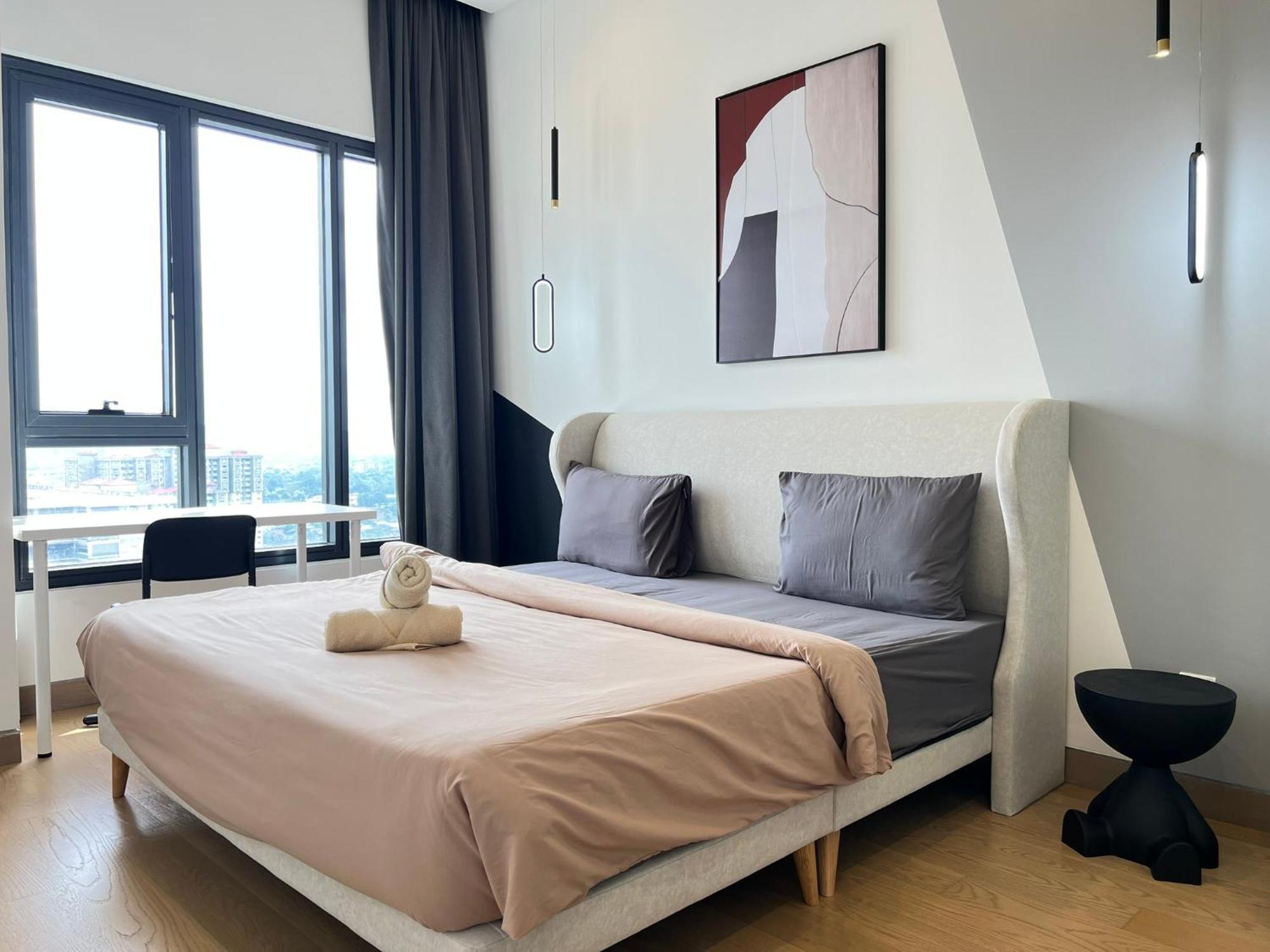 Lucentia Residence Bbcc Lalaport At Kuala Lumpur By Luxe Home Eksteriør billede