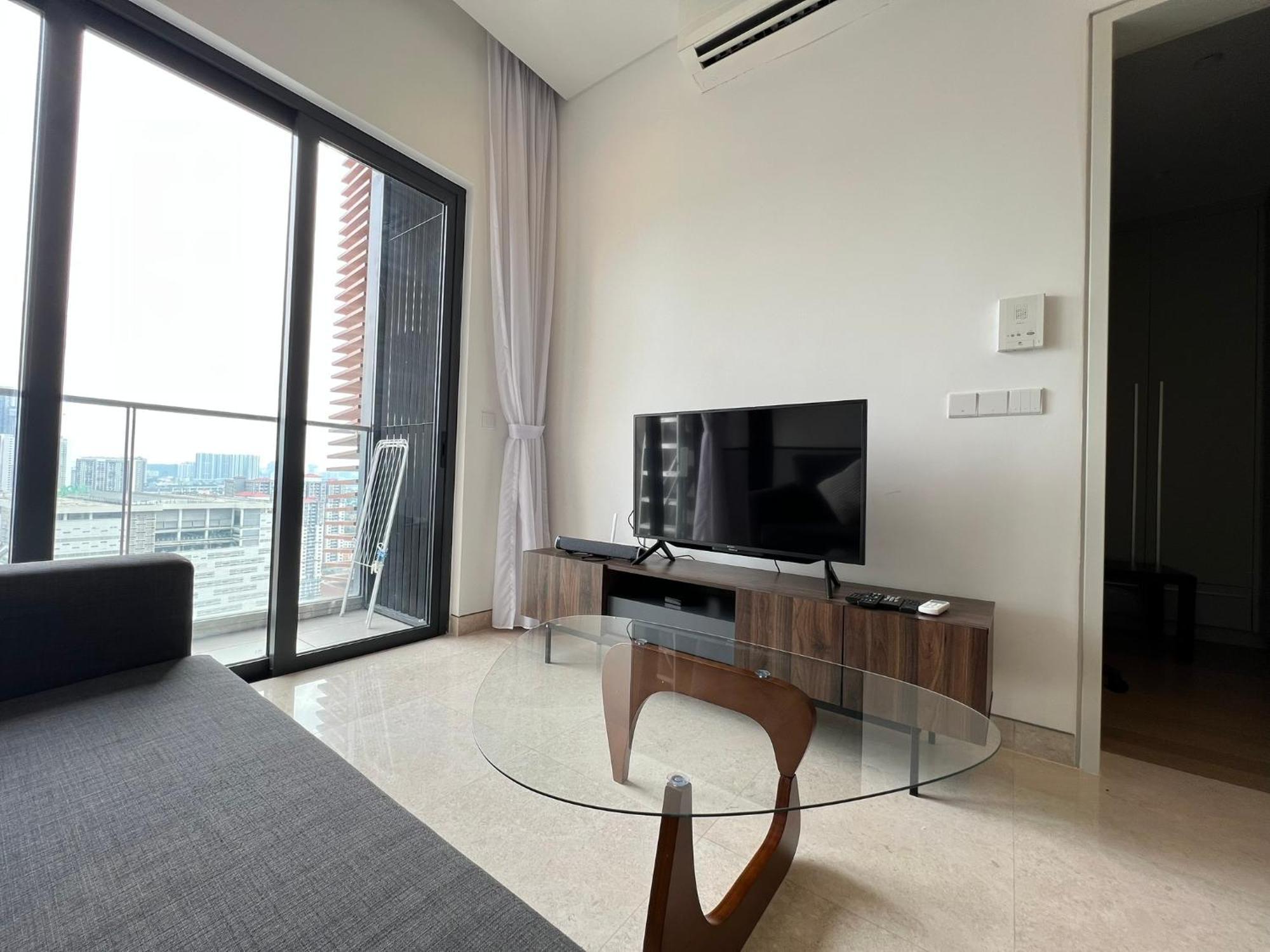 Lucentia Residence Bbcc Lalaport At Kuala Lumpur By Luxe Home Eksteriør billede