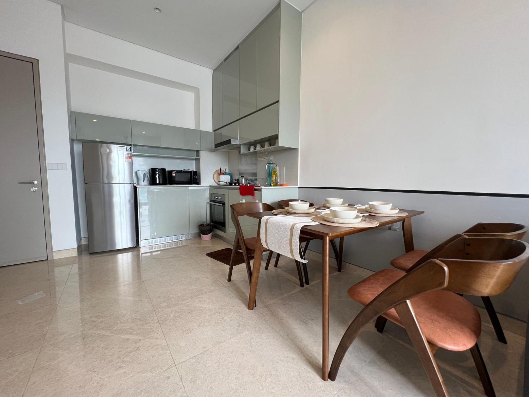 Lucentia Residence Bbcc Lalaport At Kuala Lumpur By Luxe Home Eksteriør billede