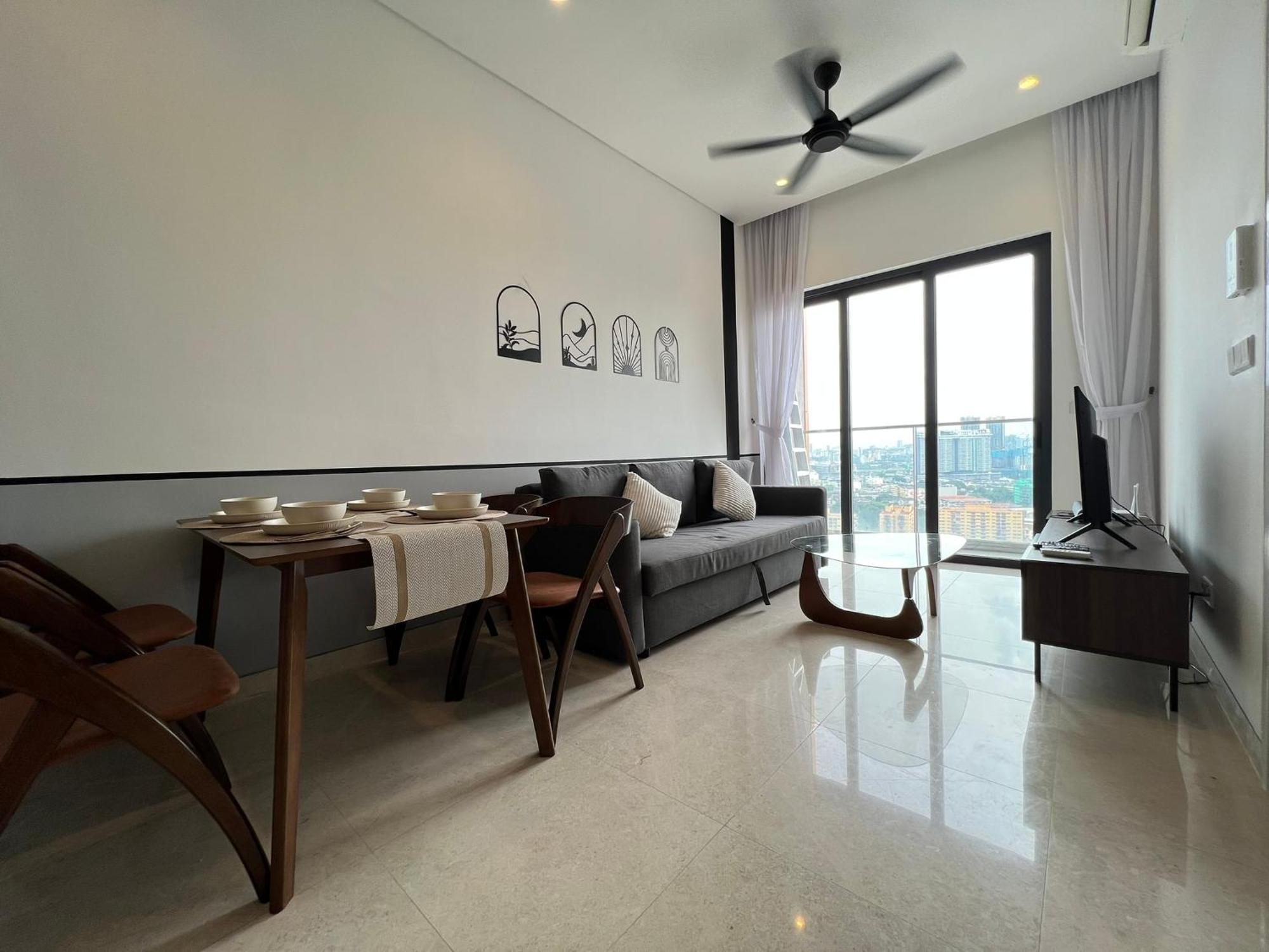 Lucentia Residence Bbcc Lalaport At Kuala Lumpur By Luxe Home Eksteriør billede